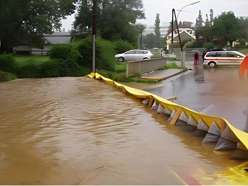 flood barriers