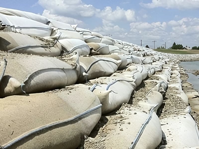 geotextile sand bags